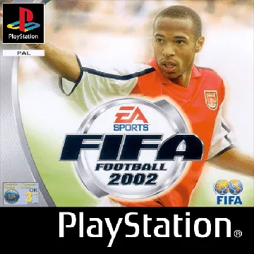 FIFA Football 2002 (ES) box cover front